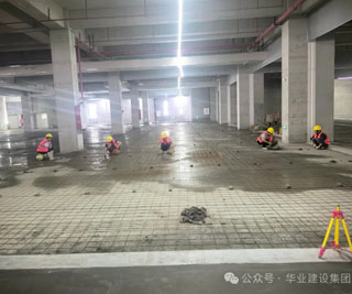 攜手同行，合作共贏 ‖ 廣州某生物廠房?jī)艋?chē)間火熱施工中